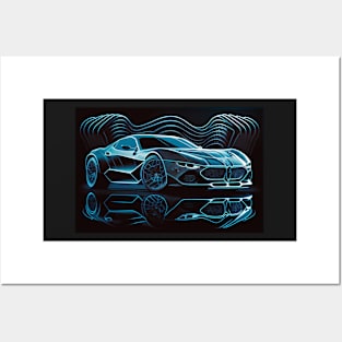 Exotic Car - MC20 Posters and Art